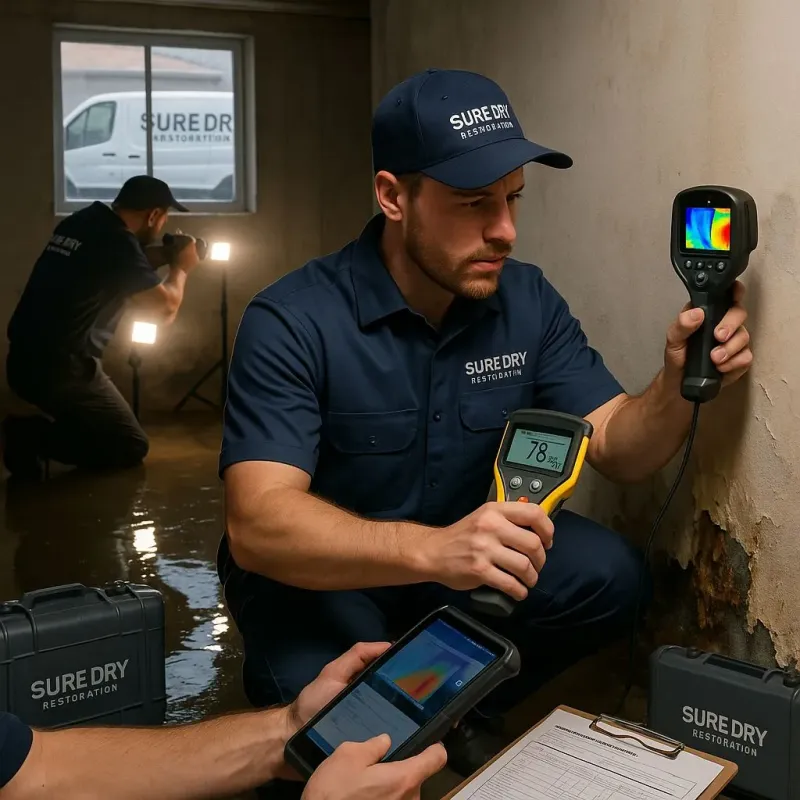 Initial Assessment and Documentation process in Red Oak, NC
